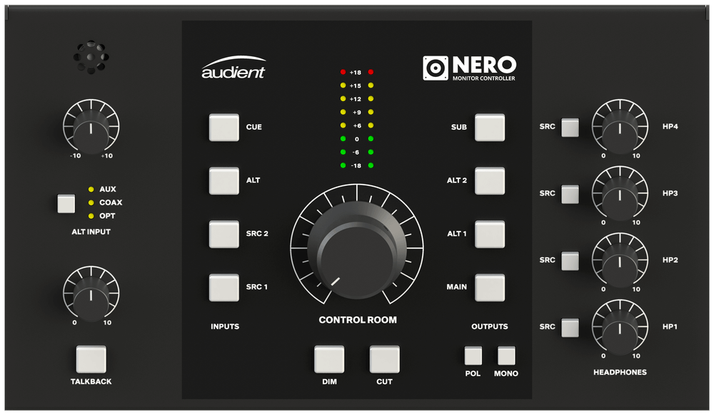 AUDIENT NERO (мониторный контроллер)