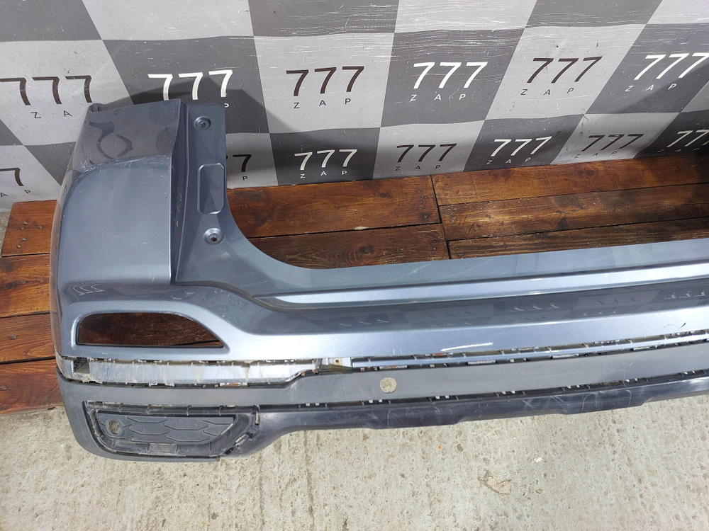Бампер задний Chery Tiggo 4 Pro 20-нв Б/У Оригинал 602000499AADQJ