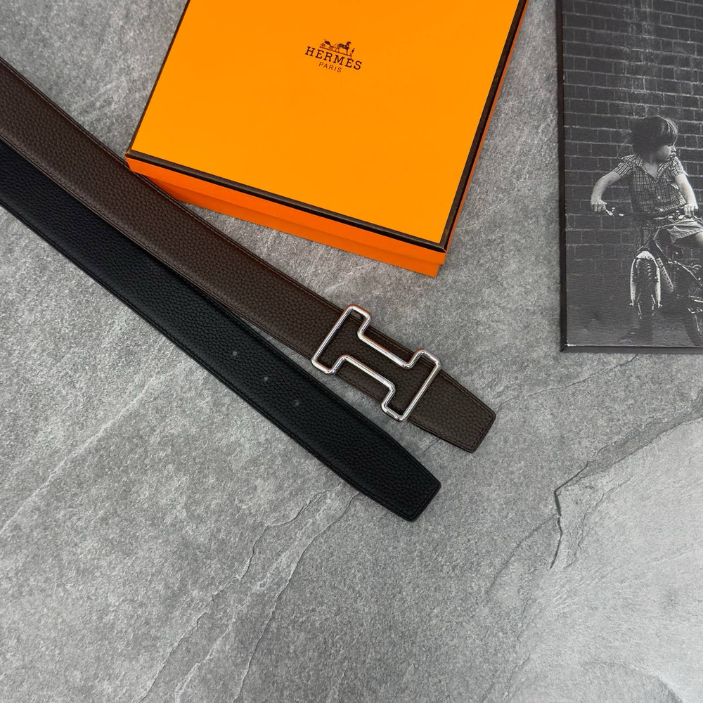 Двухсторонний ремень Hermes