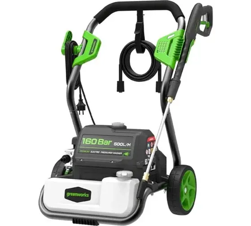 Мойка высокого давления электрическая 160 бар GPWG8II Greenworks