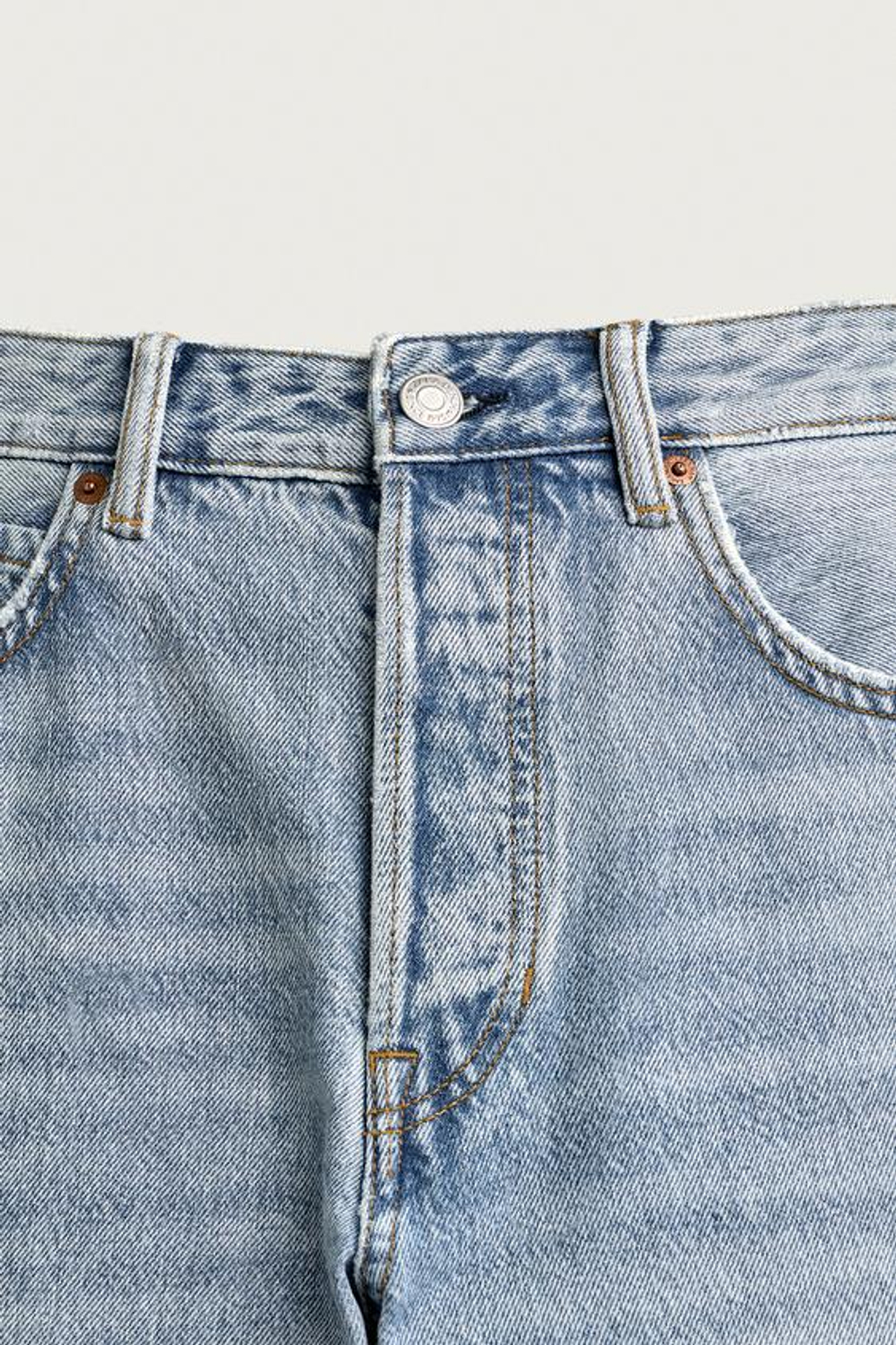 ZARA ДЖИНСЫ REGULAR FIT, СИНИЙ