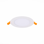 Светильник встраиваемый LED 6W 3000K  330Lm Ra80 110° IP20 D117xH18 90-265V