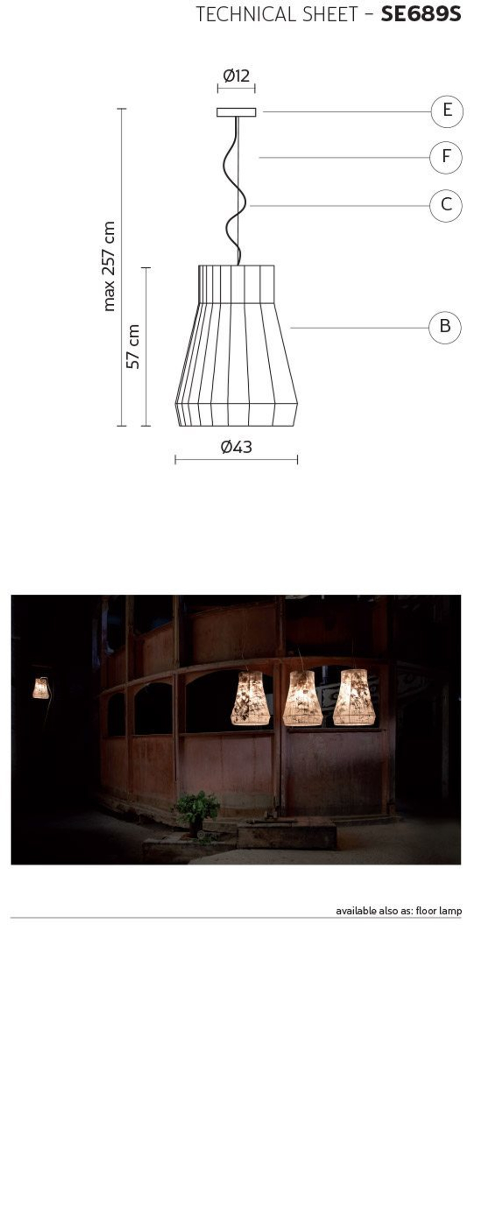 ATELIER: SE689S by KARMAN