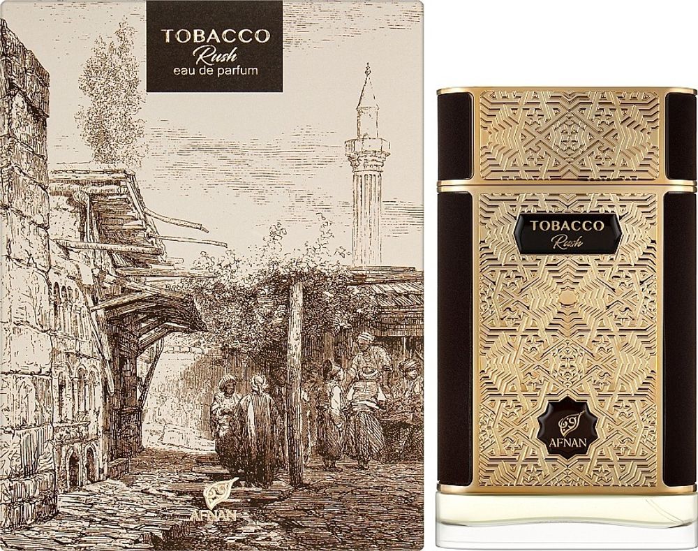 Afnan Tobacco Rush Eau De Parfum