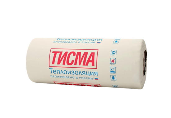 Утеплитель рулон ТИСМА Аквастатик TR 044 8300х1200х50 2 шт 0,996 куб. 19,92 кв.м