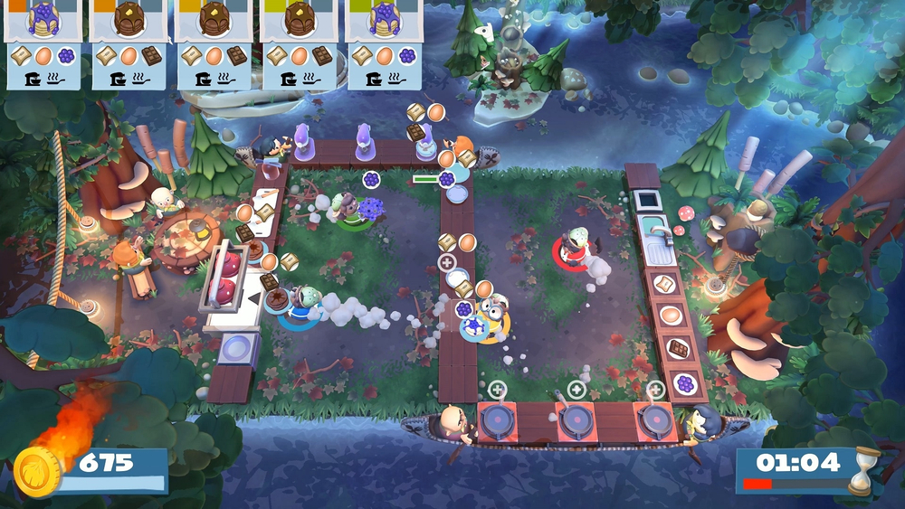 Overcooked 2! Campfire Cook Off (для ПК, цифровой код доступа)