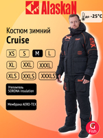 Костюм зимний Alaskan Cruise черный, размер M