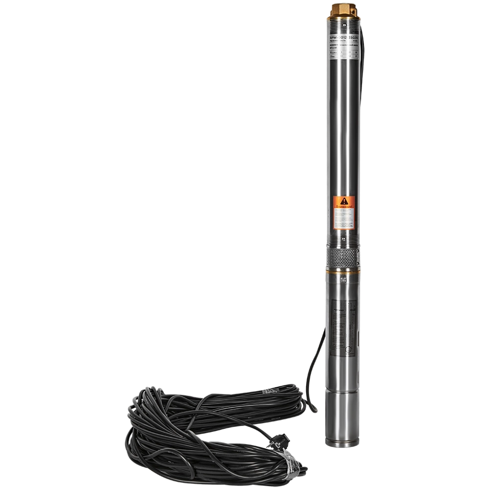 Насос ROMMER RP 2-63 скважинный, 1 1/4, кабель 50м