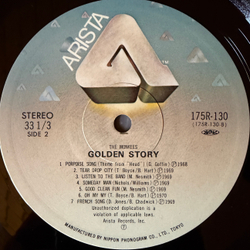 Виниловая пластинка The Monkees ‎– Golden Story 2LP