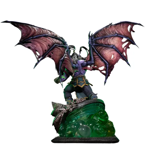 Illidan Stormrage - Blizzard / Hearthstone - HEX Collectibles