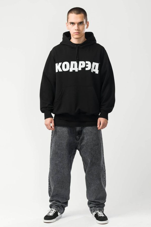 Худи Base Hoodie Wide Summer Лого 38 ТМ черный - фото 3