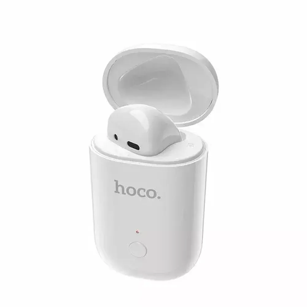 Bluetooth гарнитура Hoco E39 белый Bluetooth гарнитура Hoco E39 белый