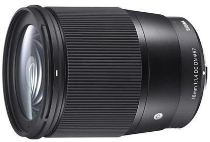 Sigma AF 16mm f/1.4 DC DN Contemporary Canon EF-M, черный