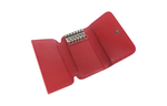 Balenciaga Leather Key Pouch Regular Women"s Pink