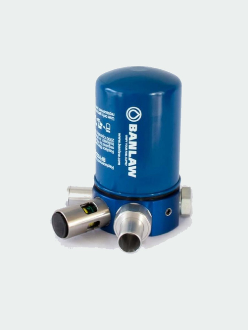 Remote Filtered Breather - Ultra Fine 3µ Element