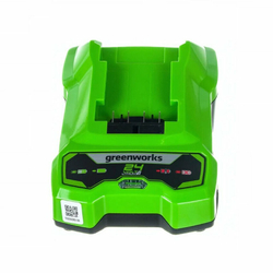 Зарядное устройство Greenworks G24C, для аккумуляторов 24В, Li-Ion (быстрое)