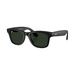 Умные очки Ray-Ban Wayfarer Matte Black / Graphite Green, 150-50 (RW4006)