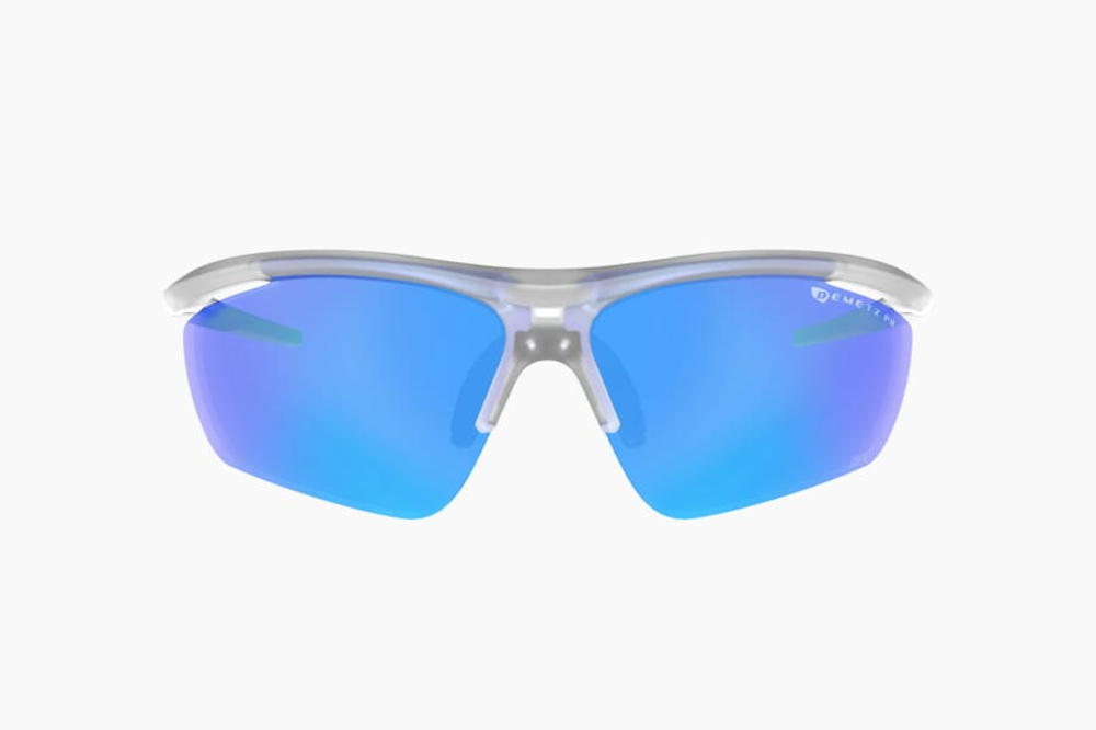 Спортивные очки Demetz Relief M / Crystal Fluorescent Yellow / Pink