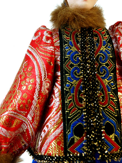 Кукла коллекционная Костромичка Параскива