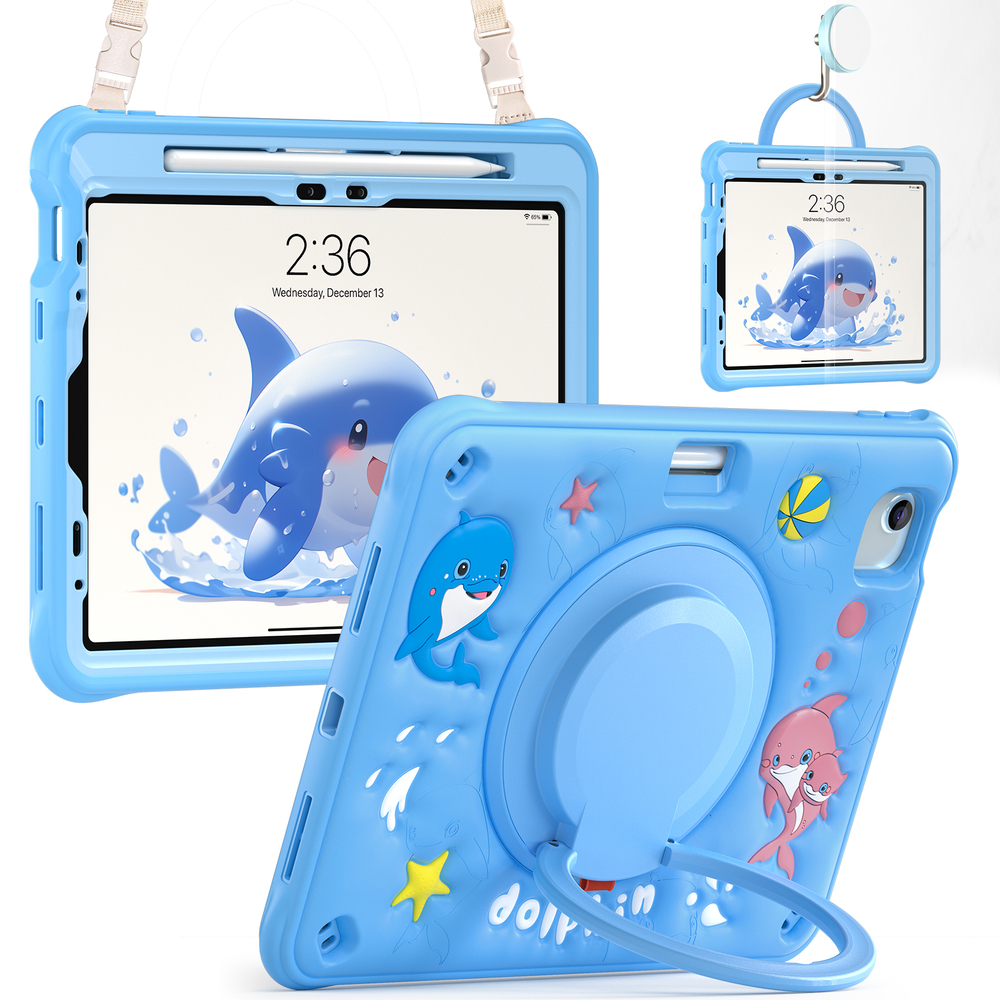 Противоударный бампер Baby Bubbles Сase Ring для iPad Pro 11 (2018/2020/2021/2022)