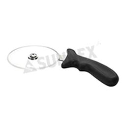 Нож для пиццы d 10 см черная ручка P.L. Proff Cuisine