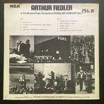 Arthur Fiedler And The Boston Pops Orchestra ‎– Popular Concert No. 2 (Англия 1969г.)