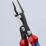 Электромонтажные клещи черненые 200 мм Knipex 13 92 200