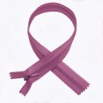 Молния потайная (скрытая) SBS Т3 (3 мм) 1 зам., н/раз., 60 см, S-181, серый, уп. 50 шт