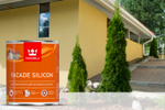 Tikkurila Facade Silicon Краска акриловая для фасадов и цоколей Глубокоматовая "База А" 2,7L