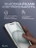 Стекло противоударное iPhone 15 Plus 6.7" Gurdini 3D Premium Glass черное