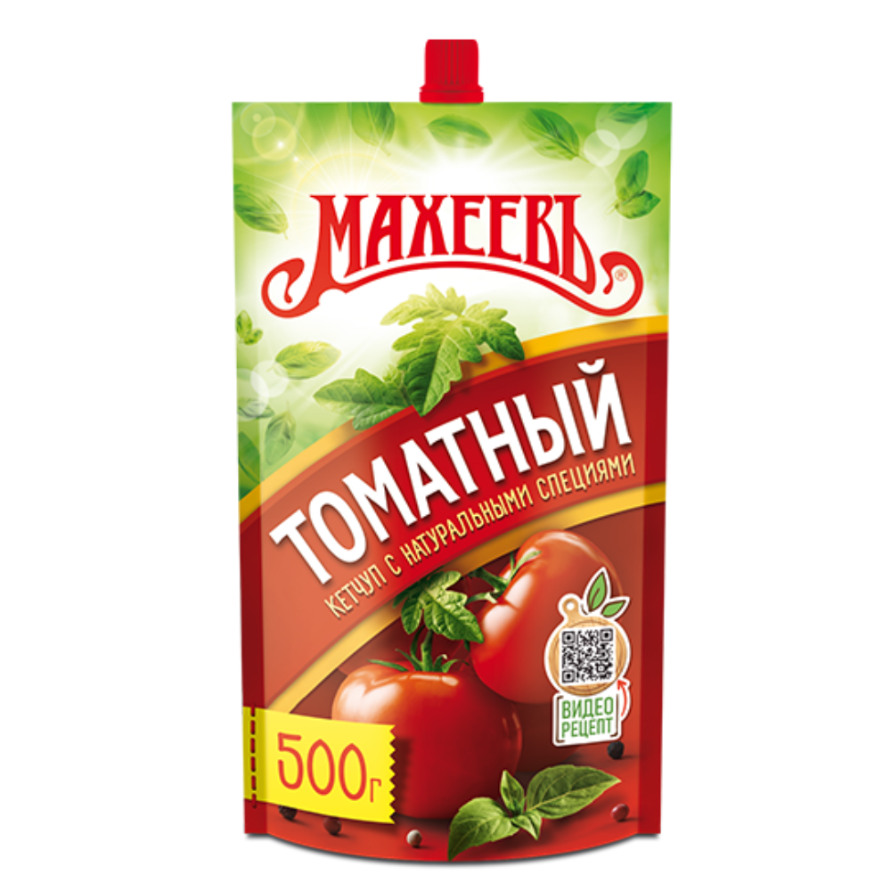 Кетчуп Махеевъ Томатный 500 гр