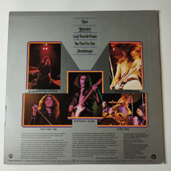 Винтажная виниловая пластинка LP Deep Purple Made In Europe (Japan 1976) (No Obi) Lady Double Dealer