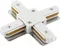 Соединитель DK Track White (SOLID BASE) | DK ТРЕК БЕЛЫЙ (СОЛИД БЕЙС) TR1104-WH Denkirs