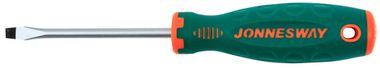 D71S6300 Отвертка стержневая шлицевая ANTI-SLIP GRIP, SL6.5х300 мм