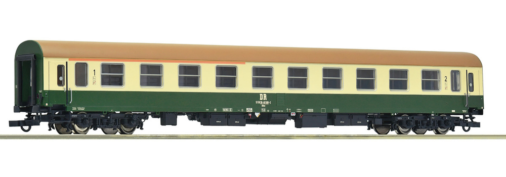 1st/2nd class пассажирский вагон express, DR , IV эпоха