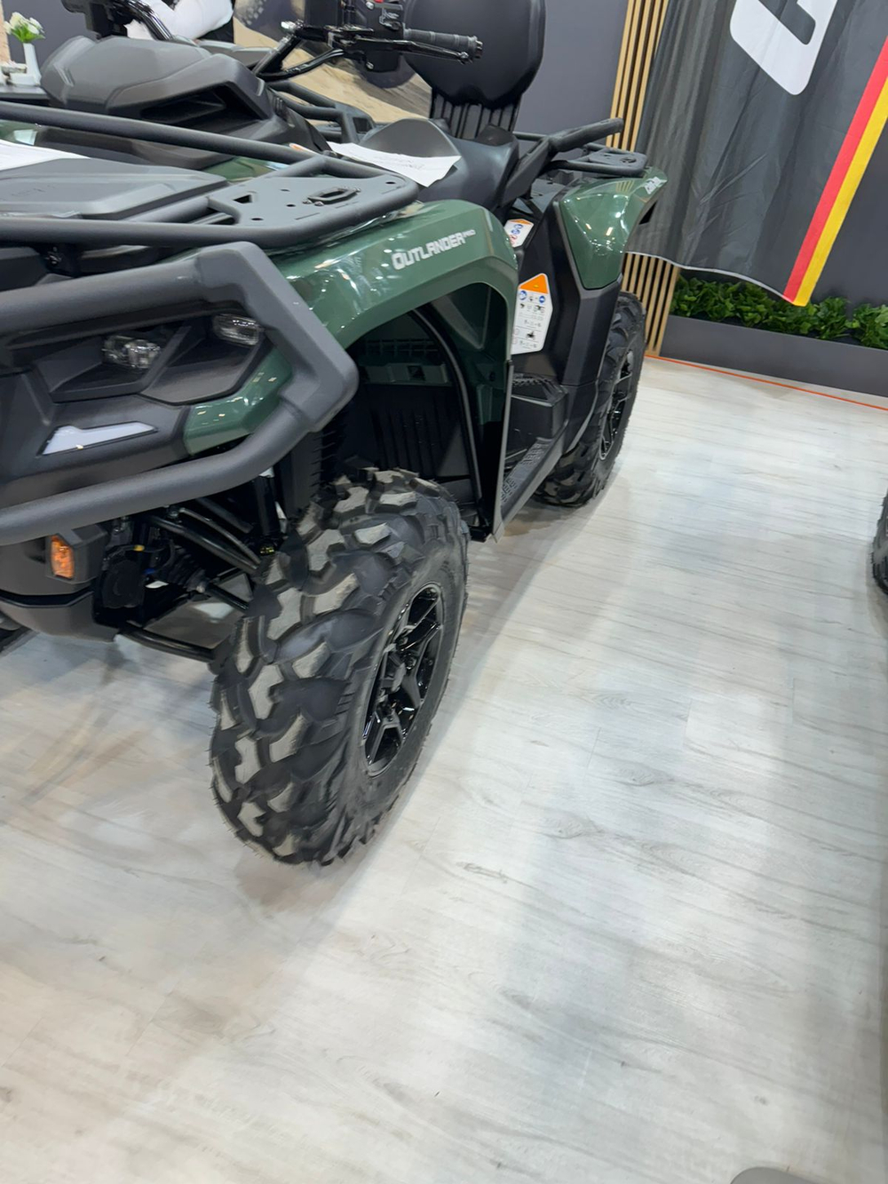 Квадроцикл BRP Can-Am Outlander Max PRO XU HD7 T (2024) (ПСМ)