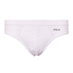 Мужские спортивные боксеры Fila Underwear Man Brief 1P - белый