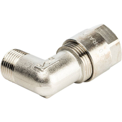 Уголок90" с наружной резьбой Prandelli 20х2,0х1/2"
