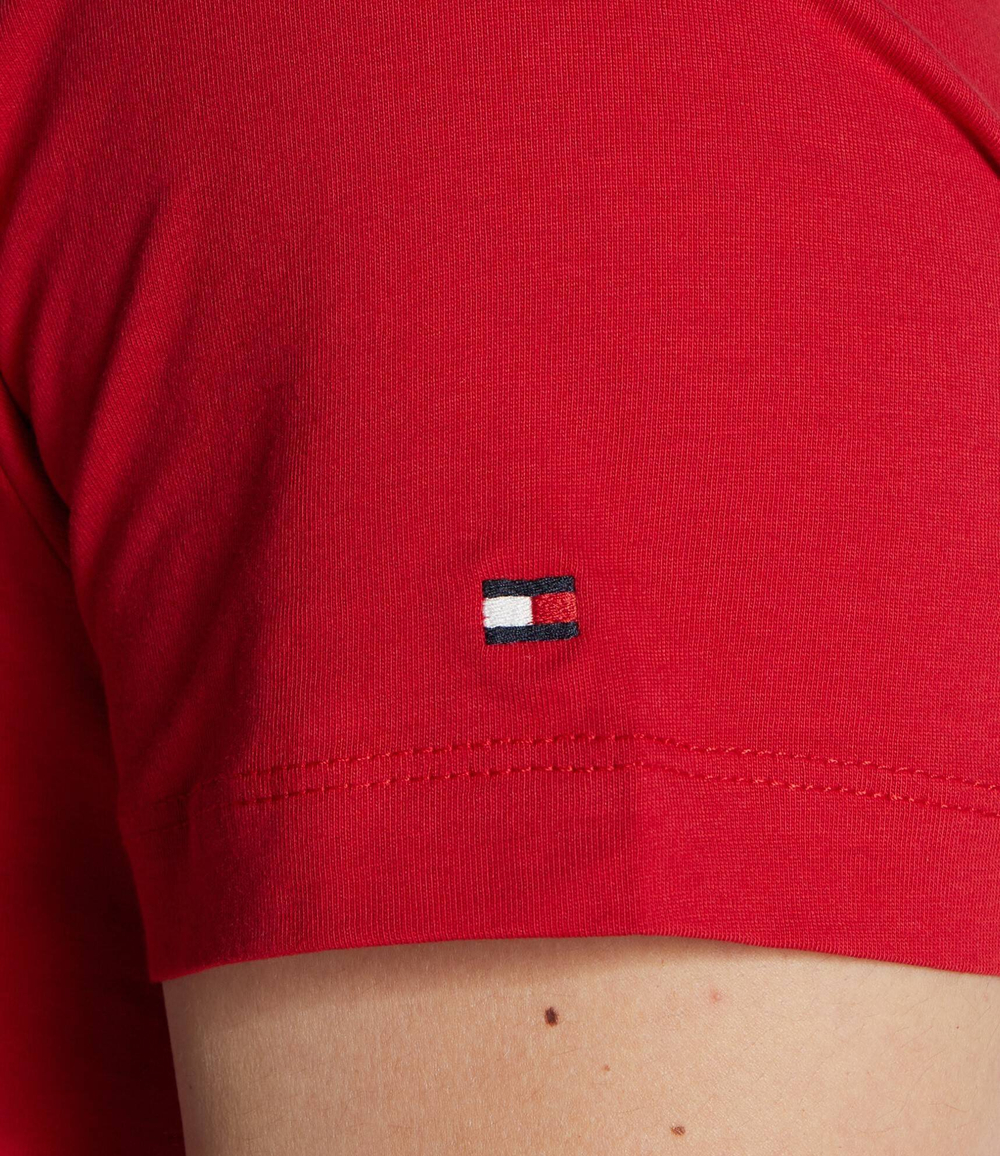 Футболка Tommy Hilfiger - красный(MW0MW34388)