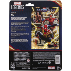 Hasbro F6468 F6510 — Коллекционная фигурка «Мэри Джейн» 15 см Marvel Legends Marvel Legends F6510