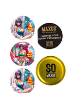 Презервативы Maxus классические 3 шт