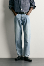 ЛЕГКИЕ ДЖИНСЫ REGULAR FIT — ZARA