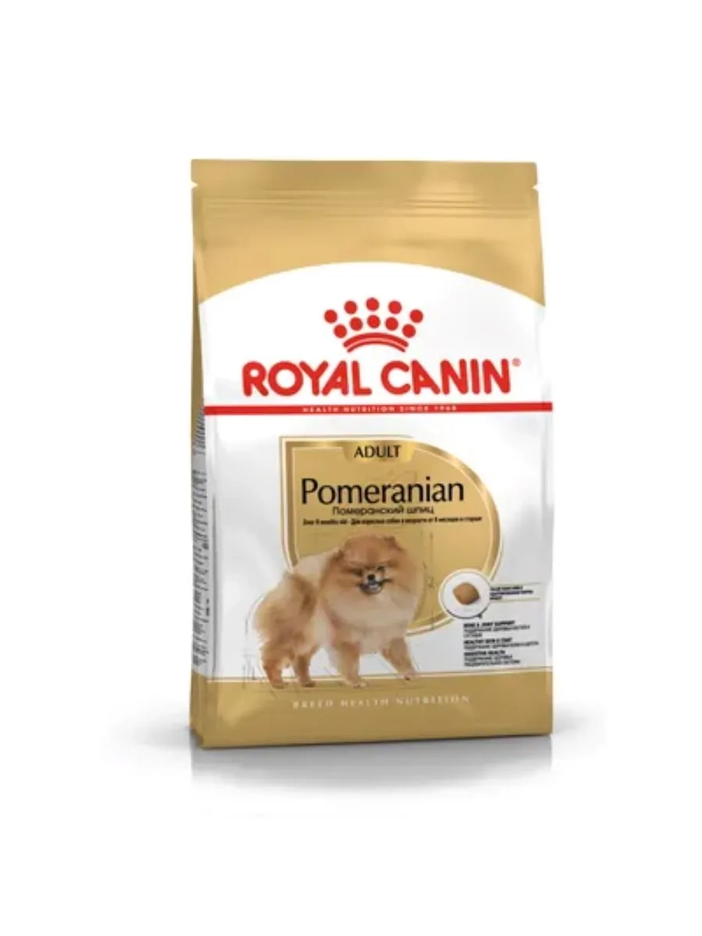 Pomeranian Adult Корм для собак 1,5кг