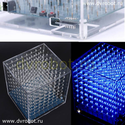 Набор DIY LED CUBE 8*8*8
