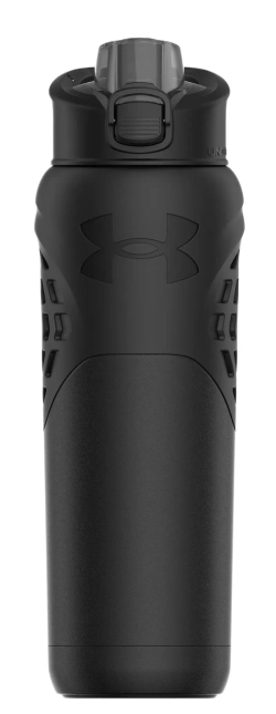 Теннисная бутылка Under Armour Command 700ml - black/black