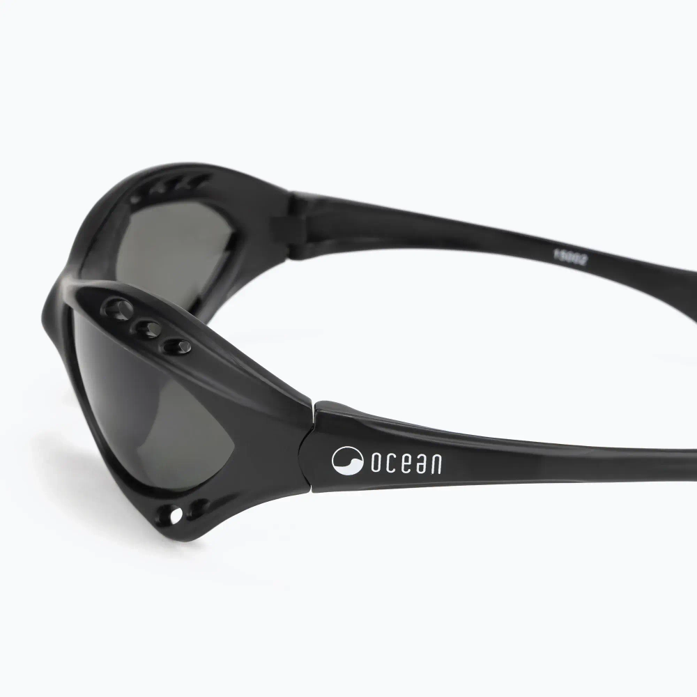 Спортивные очки OCEAN Cumbuco Matt Black / Grey Polarized lenses