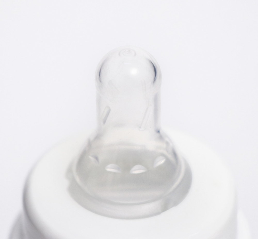 5073676 Бутылочка для кормления SIMPLE MED +, классика, с ручками, 250 мл.,  от 0 мес, медл. по