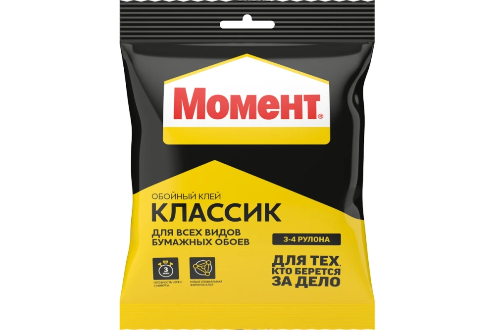 Обойный клей МОМЕНТ Классик 100 г 762892