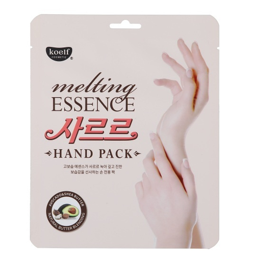 Koelf Melting Essence Hand Pack маска-перчатки для рук с маслами и экстрактами