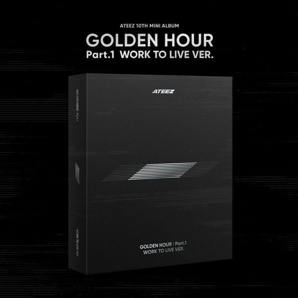 ATEEZ - GOLDEN HOUR : Part.1 [WORK TO LIVE VER.]